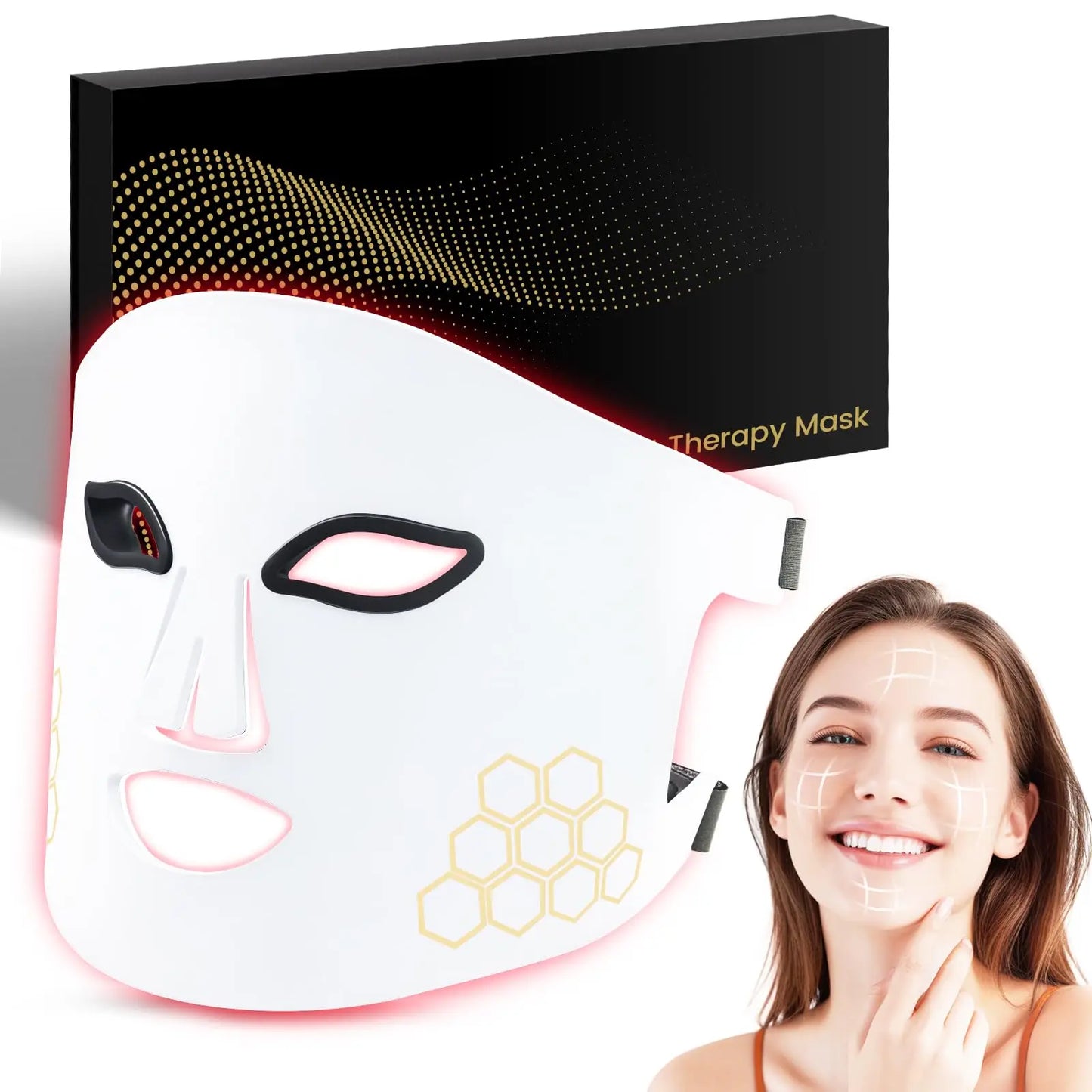 GlowVie™ Smart Eye-Protect Mask