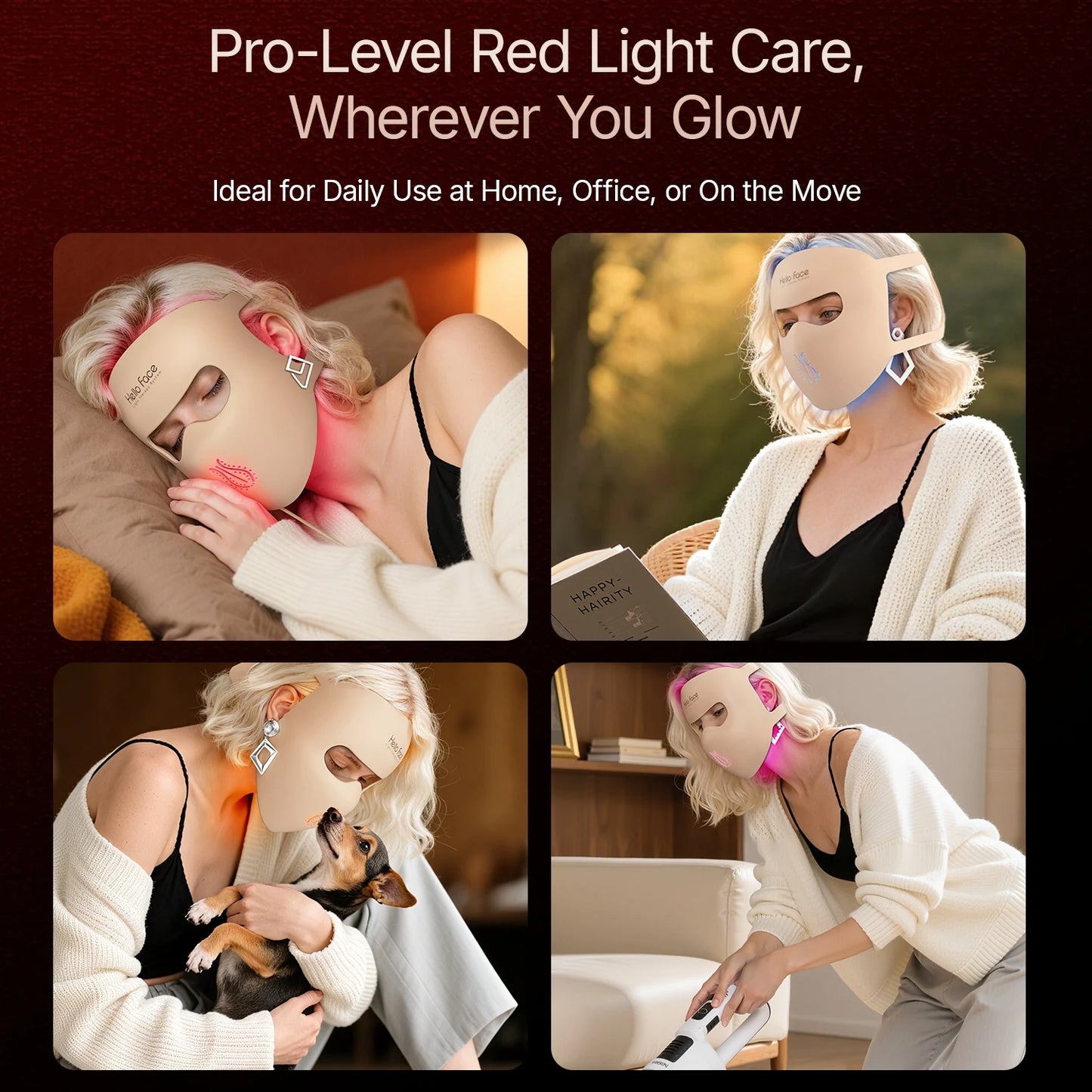 GlowVie™ 4D Sculpt Mask