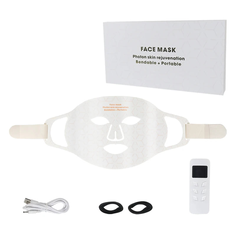 GlowVie™ 4-Color Infrared Silicone Mask