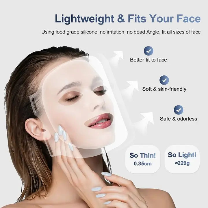 GlowVie™ 7-Color Hydra-Protect Mask