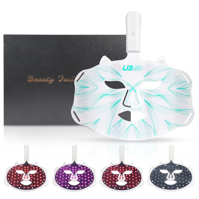GlowVie™ Quad-Wave Silicone Mask