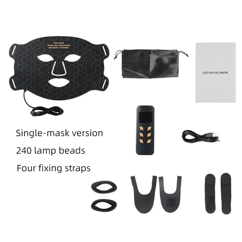 GlowVie™ 240-LED Precision Mask