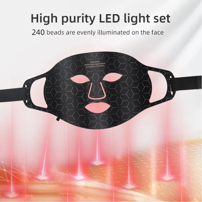 GlowVie™ 240-LED Precision Mask