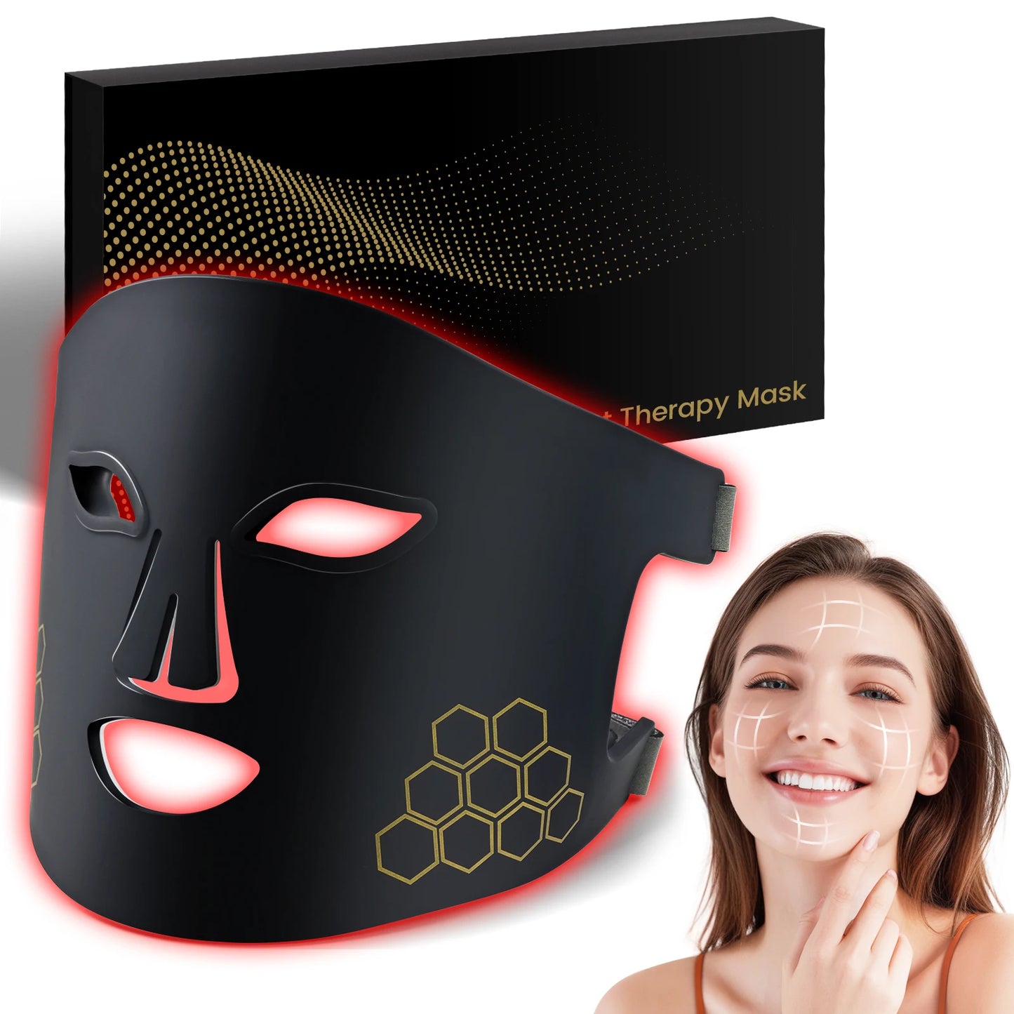 GlowVie™ Smart Eye-Protect Mask