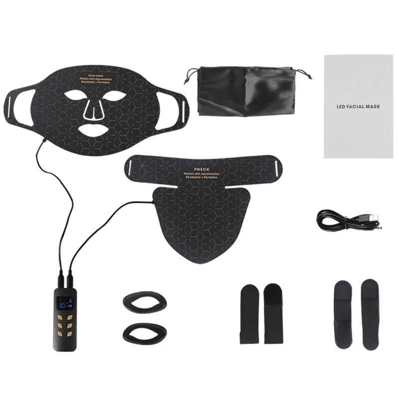 GlowVie™ 4-Color Infrared Silicone Mask