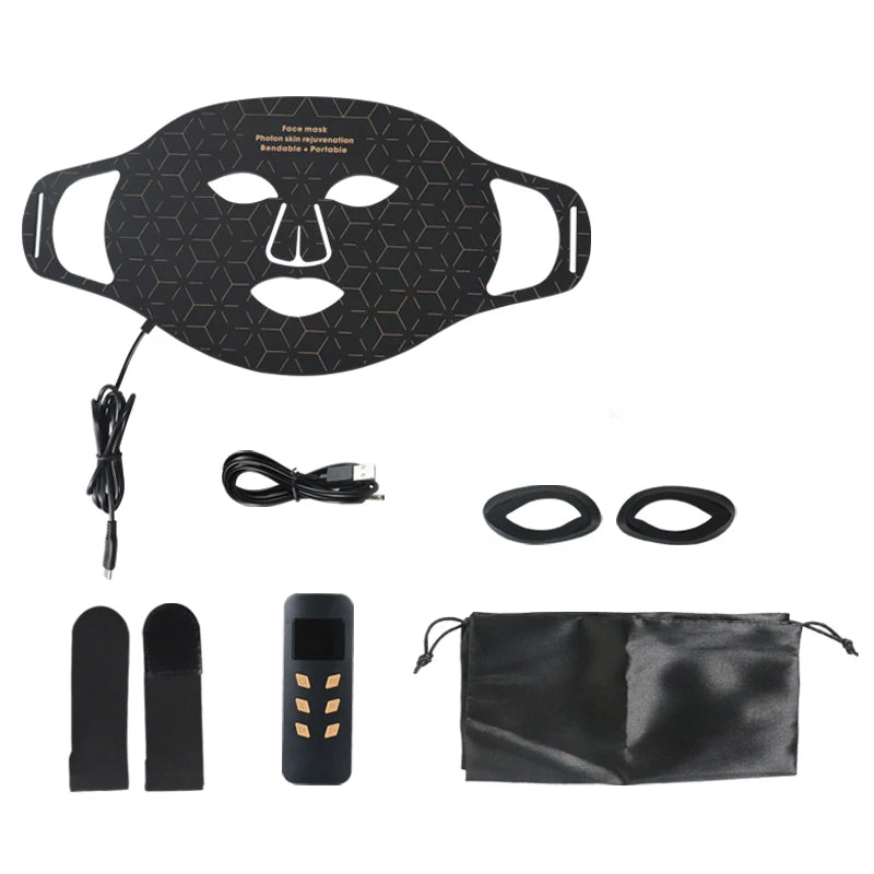 GlowVie™ 4-Color Infrared Silicone Mask