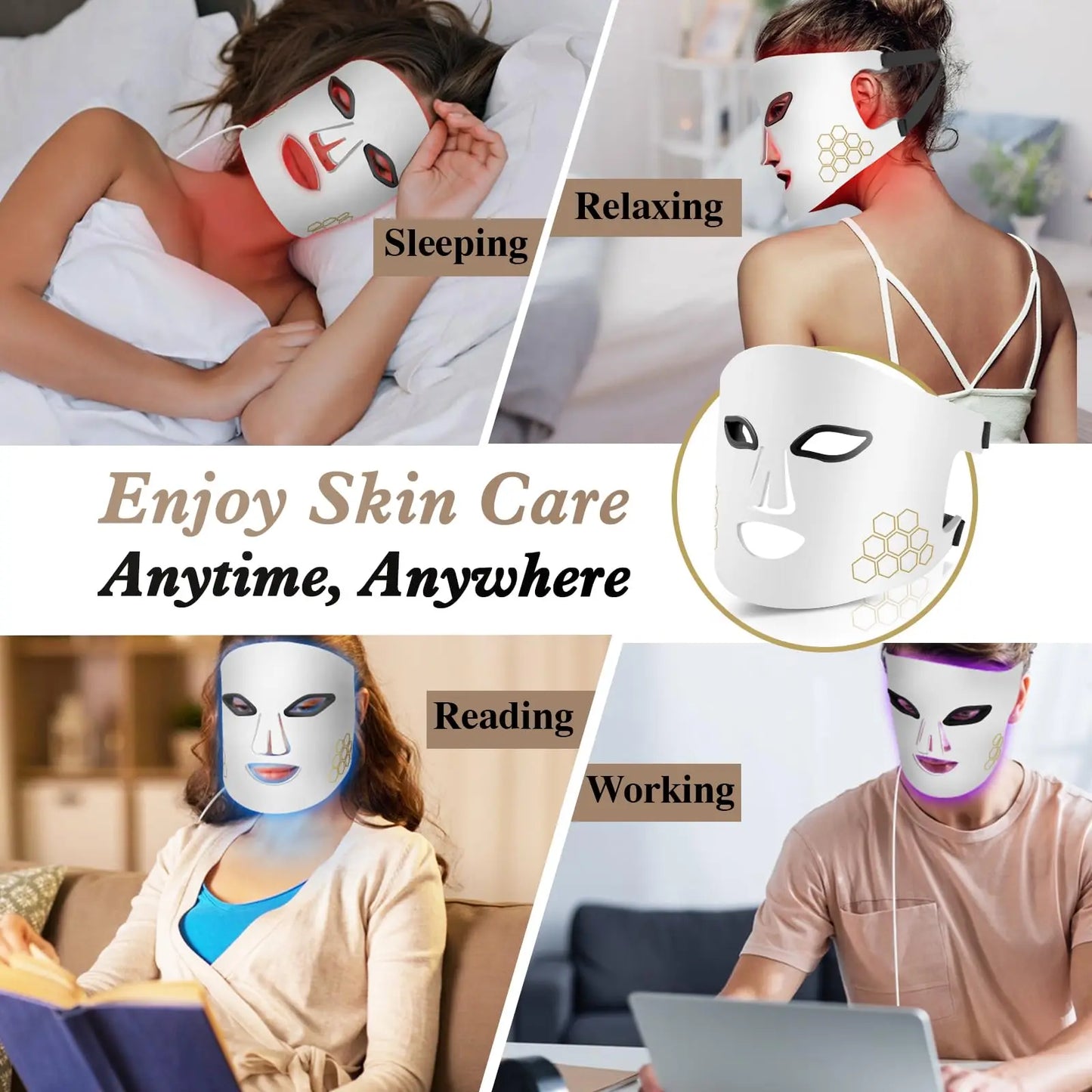 GlowVie™ Smart Eye-Protect Mask