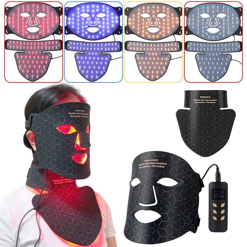 GlowVie™ Quad-Wave Silicone Mask