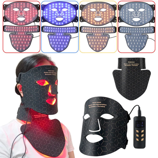 GlowVie™ Quad-Wave Silicone Mask