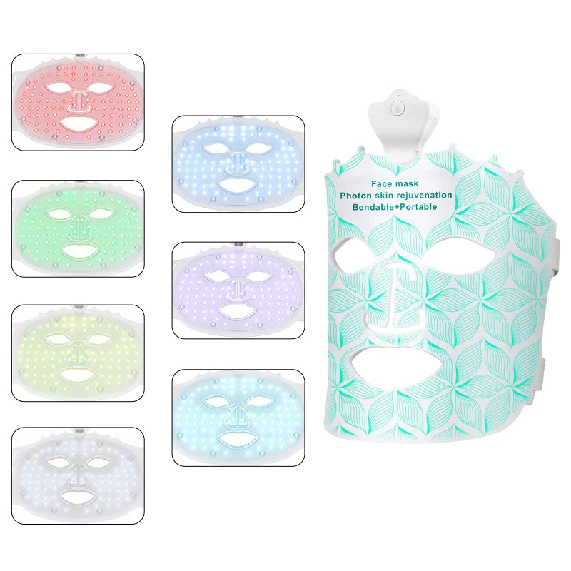 GlowVie™ Quad-Wave Silicone Mask
