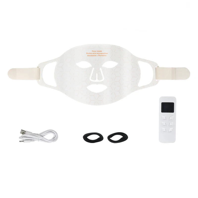 GlowVie™ 4-Color Infrared Silicone Mask