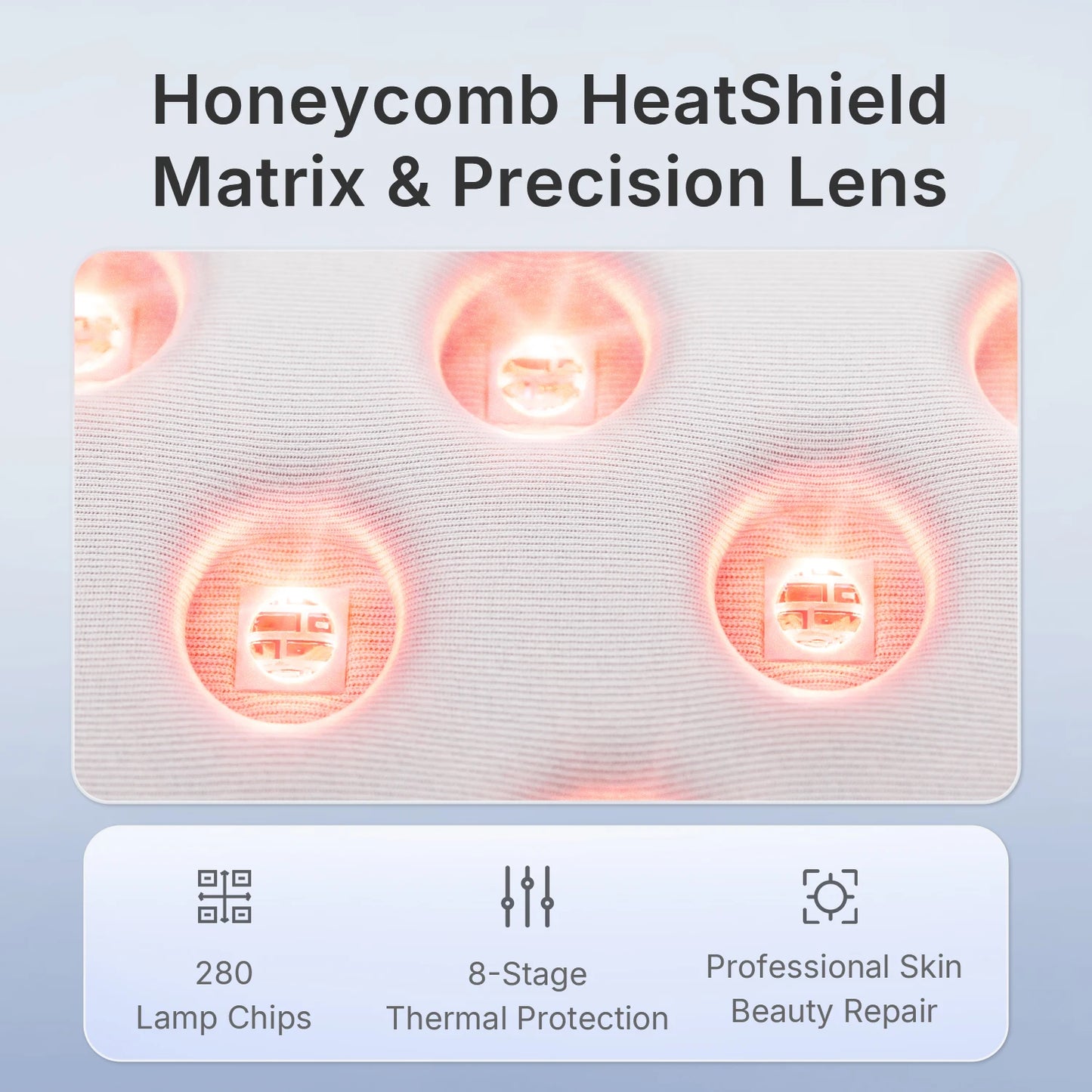 GlowVie™ 3D Infrared Mask