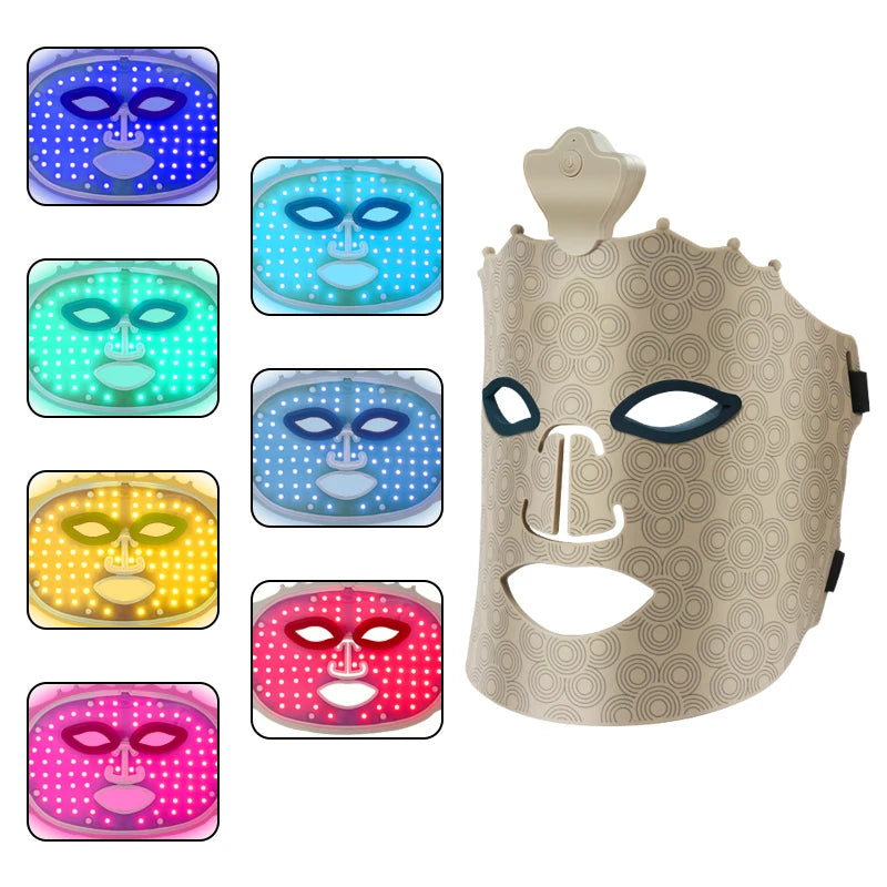 GlowVie™ Quad-Wave Silicone Mask
