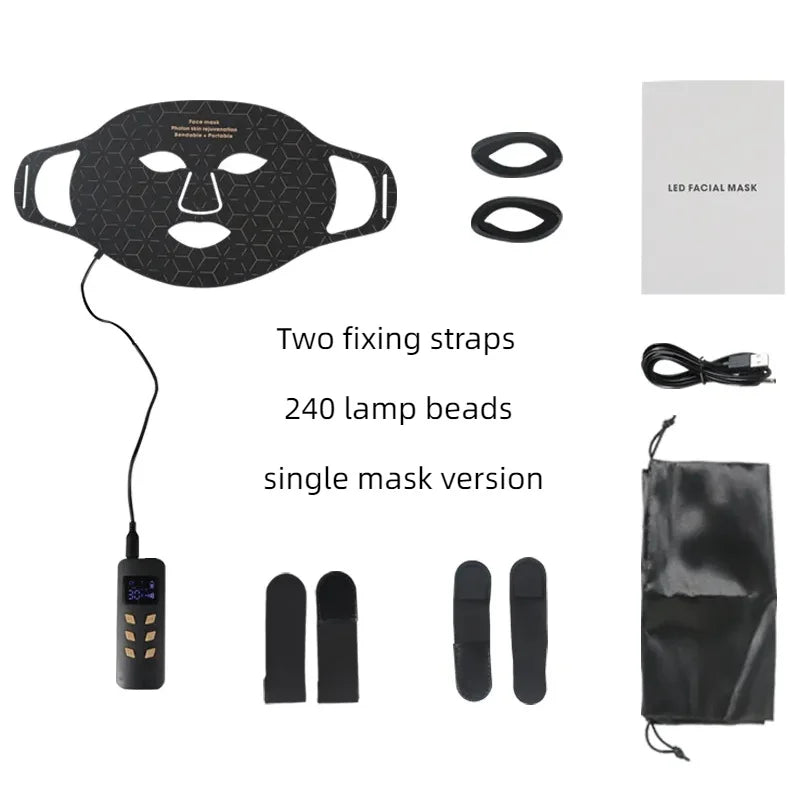 GlowVie™ 240-LED Precision Mask