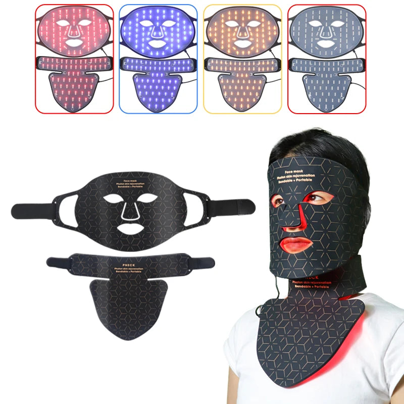 GlowVie™ Quad-Wave Silicone Mask