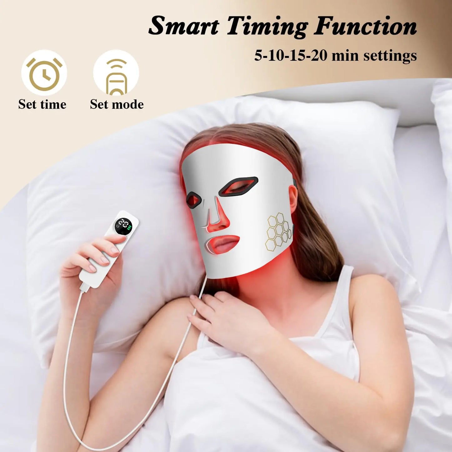 GlowVie™ Smart Eye-Protect Mask