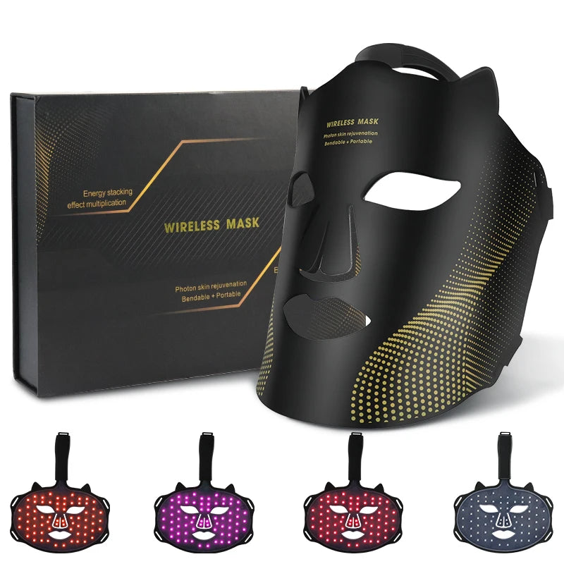 GlowVie™ Quad-Wave Silicone Mask