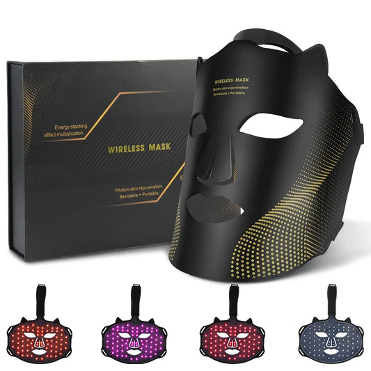 GlowVie™ Quad-Wave Silicone Mask