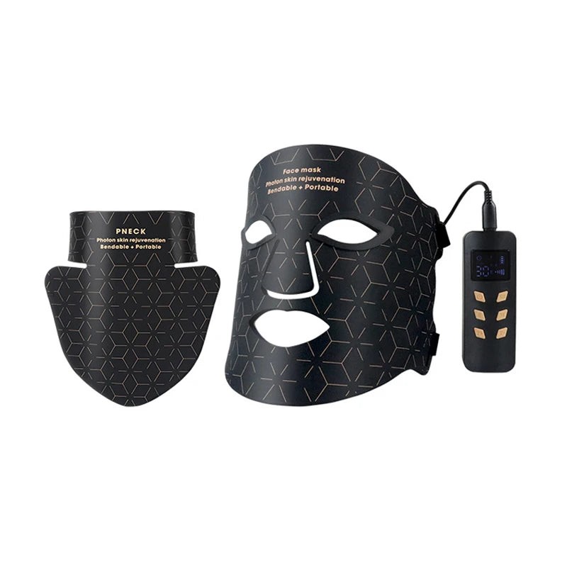 GlowVie™ Neck & Face Duo Mask.