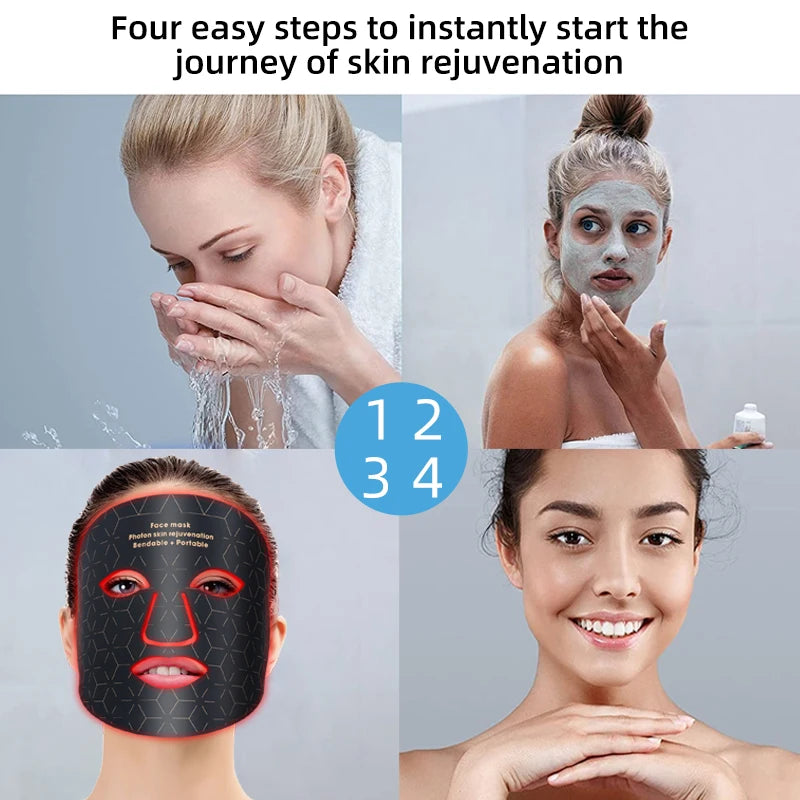 GlowVie™ 4-Color Rejuvenating Mask