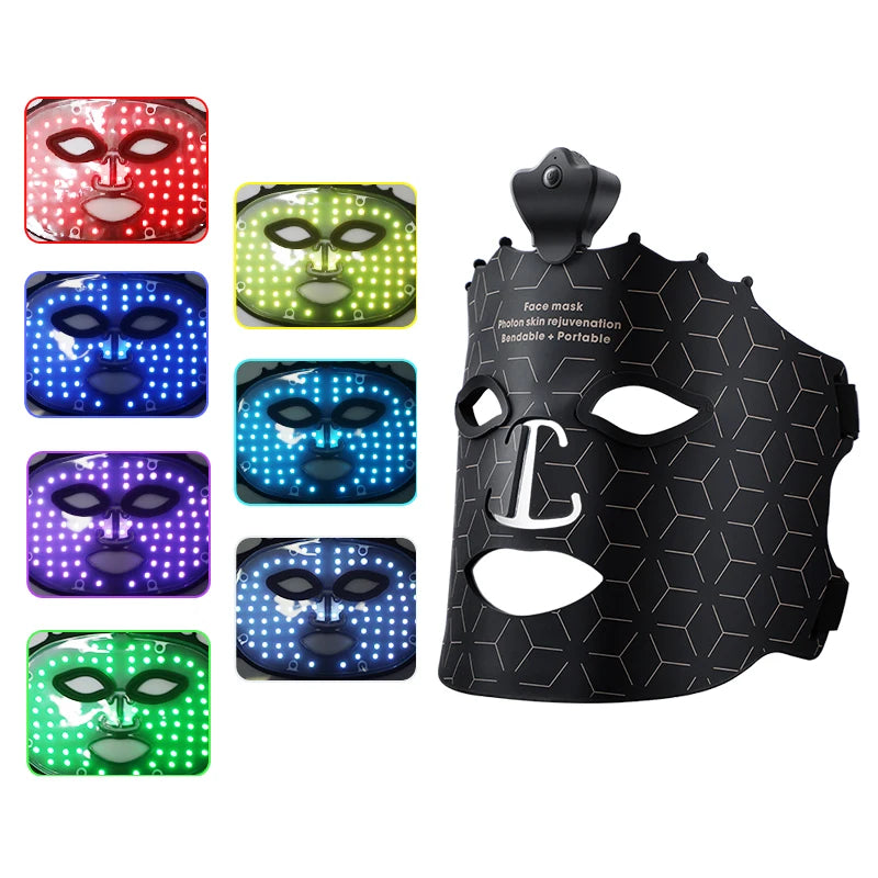 GlowVie™ Quad-Wave Silicone Mask