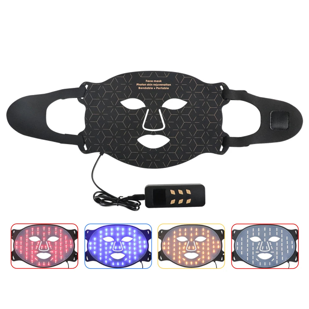 GlowVie™ Quad-Wave Silicone Mask