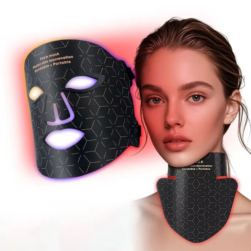 GlowVie™ 4-Color Infrared Silicone Mask