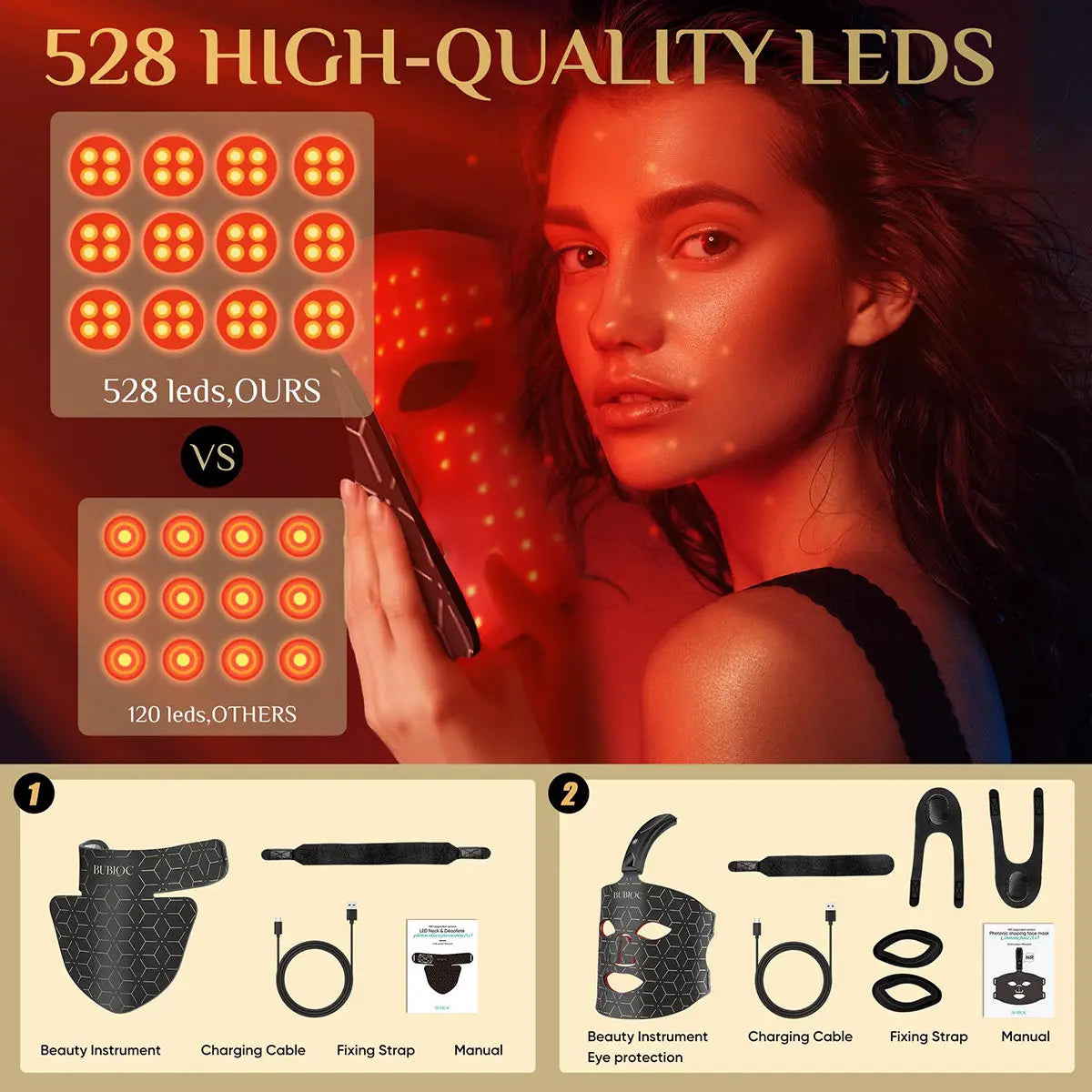GlowVie™ Portable Contour Mask
