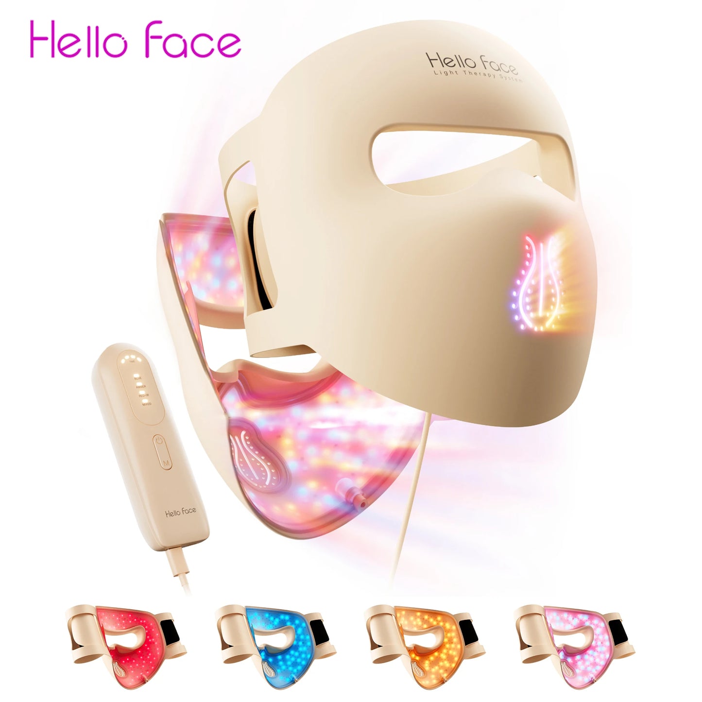 GlowVie™ 4D Sculpt Mask
