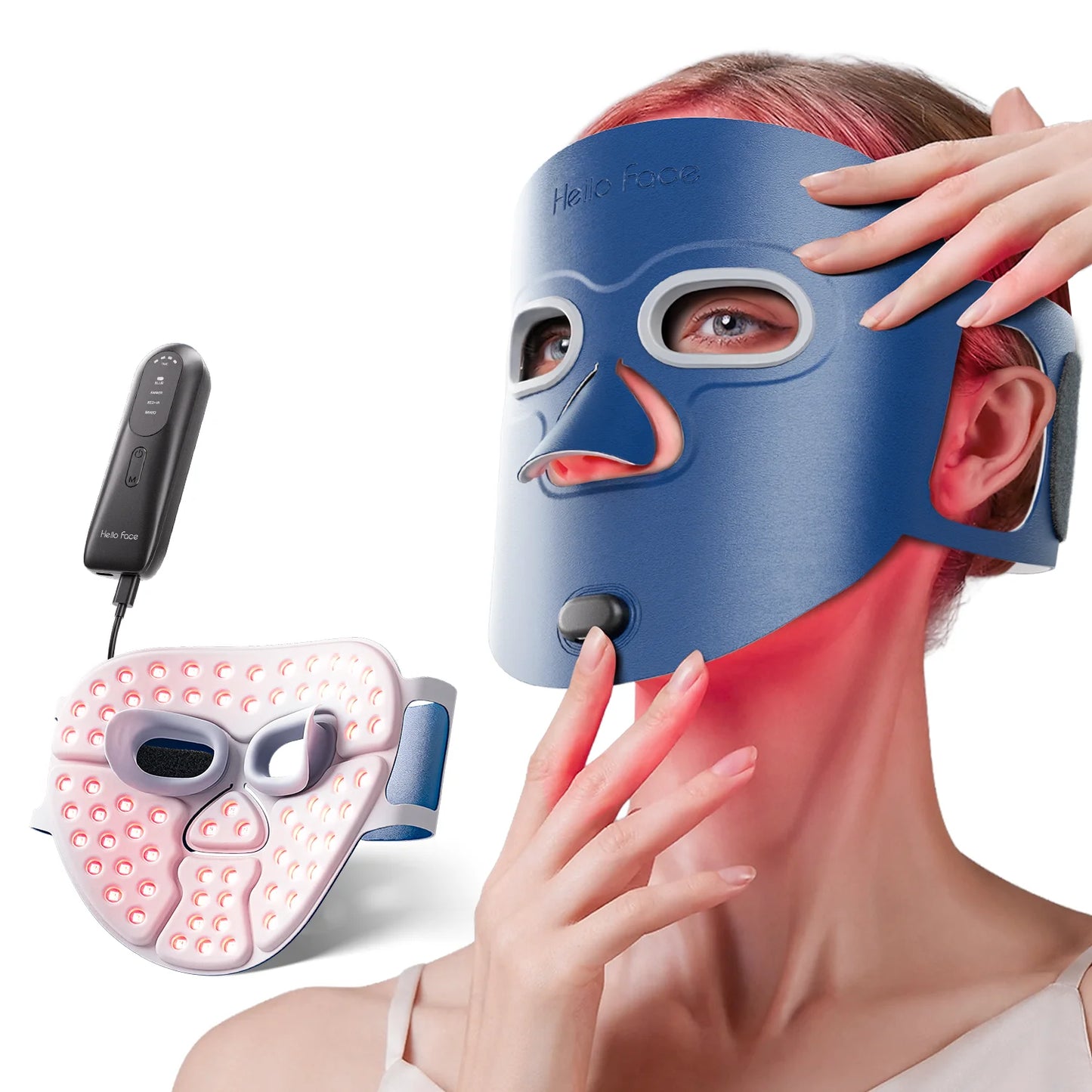 GlowVie™ 3D Infrared Mask